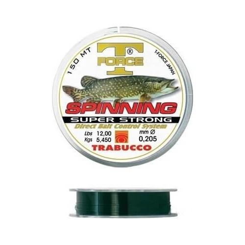 Trabucco T-Force Spinning 150M 0,30MM Monofilament Misina