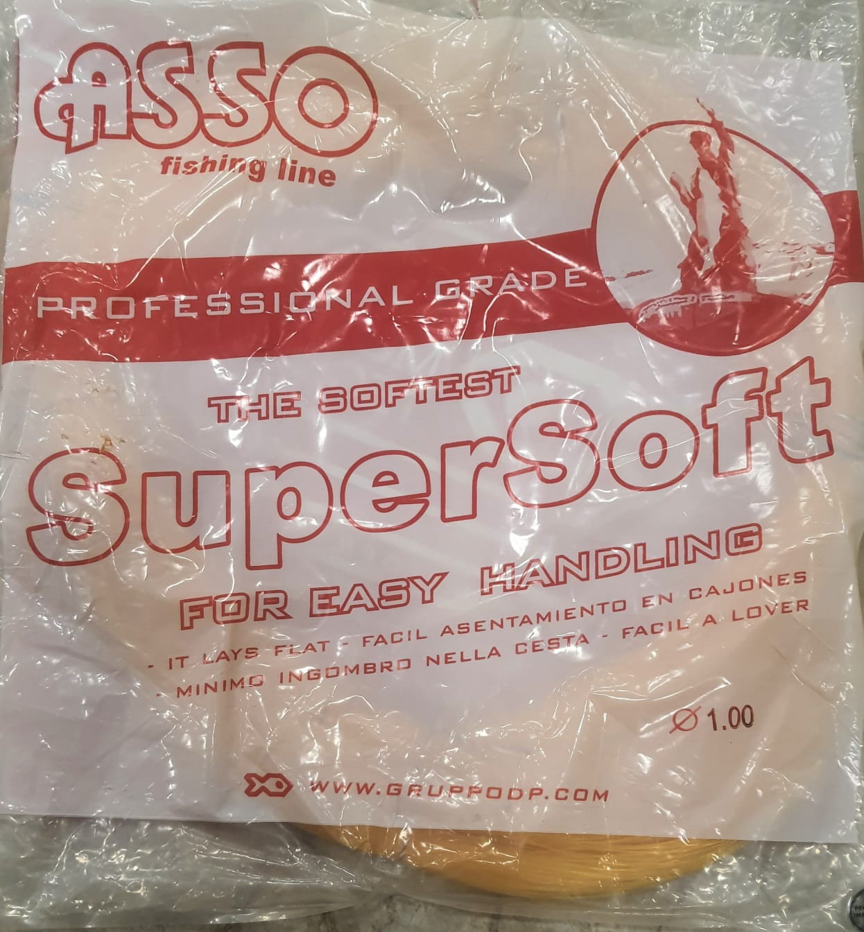 ASSO SUPERSOFT ÇİLE Misina 1000 MT