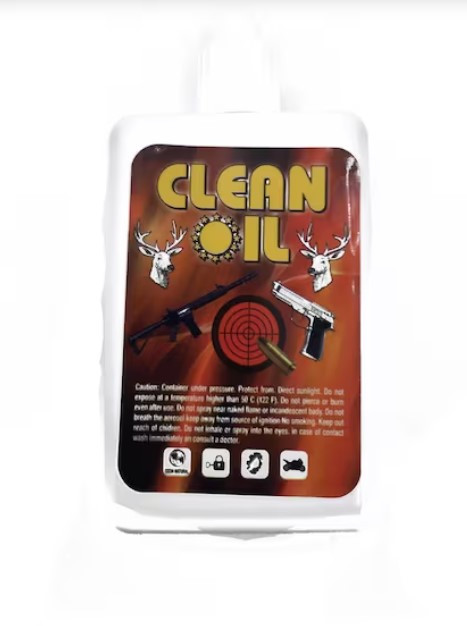 Clean Oil Dökme Yağ(silah yağı makina yağı)