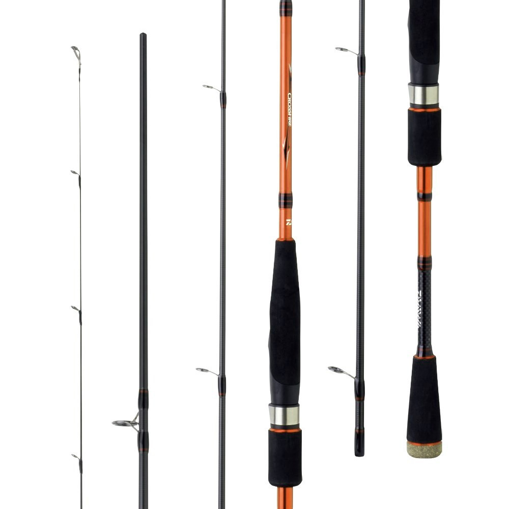 Daiwa Crossfire New Spin 213cm 7-21gr Spin Kamış (CF702MFSBF)