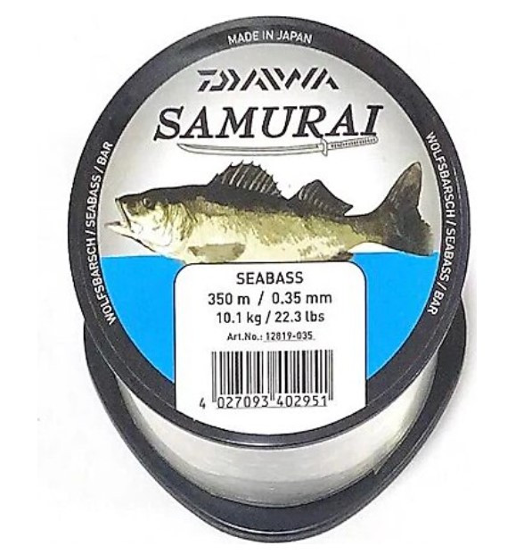 DAIWA Samurai Sea Bass Monoflament Misina