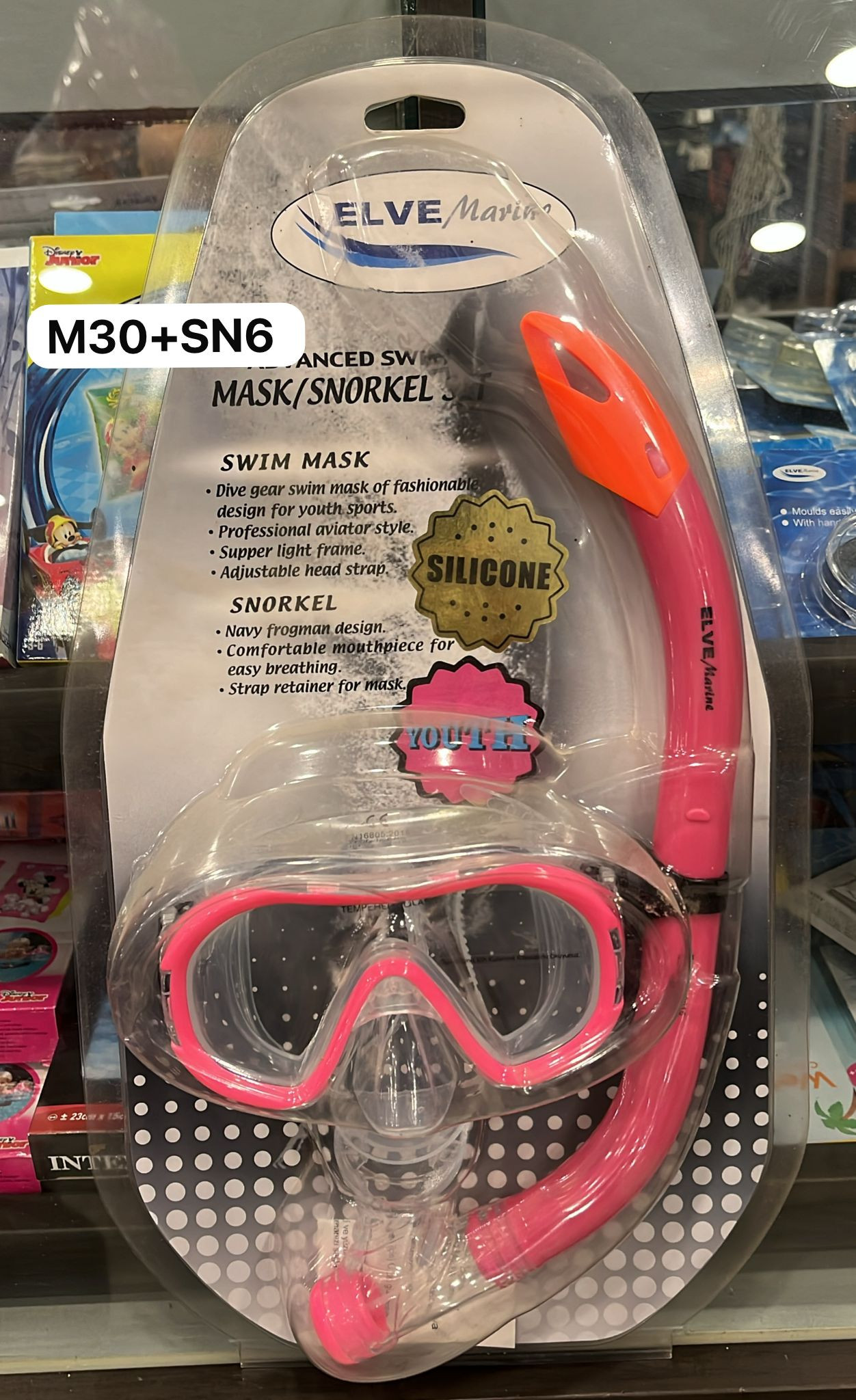 ELVE MARİN M-30+SN6 Silikon Tempered Glass
