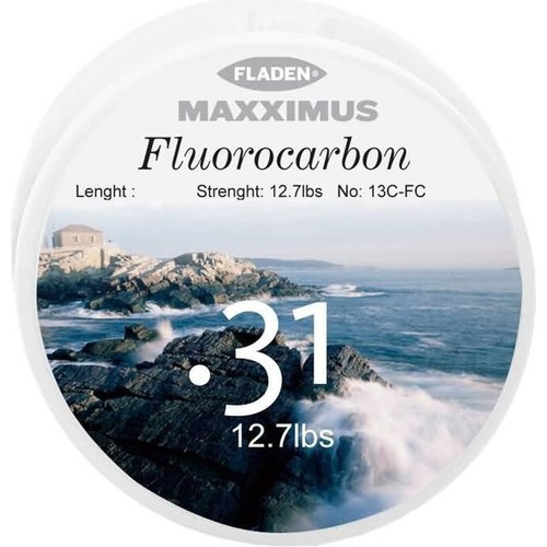 Fladen Maxximus Fluorocarbon Misina 50M 0.26 MM