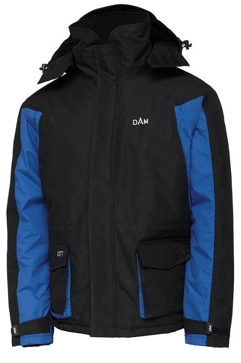 Dam imax O.T.T Thermal Suit Black Night/Blue