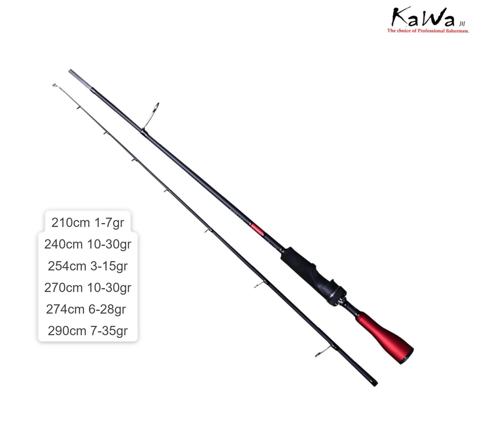 KAWA TRAPPER SPIN KARBON Kamış