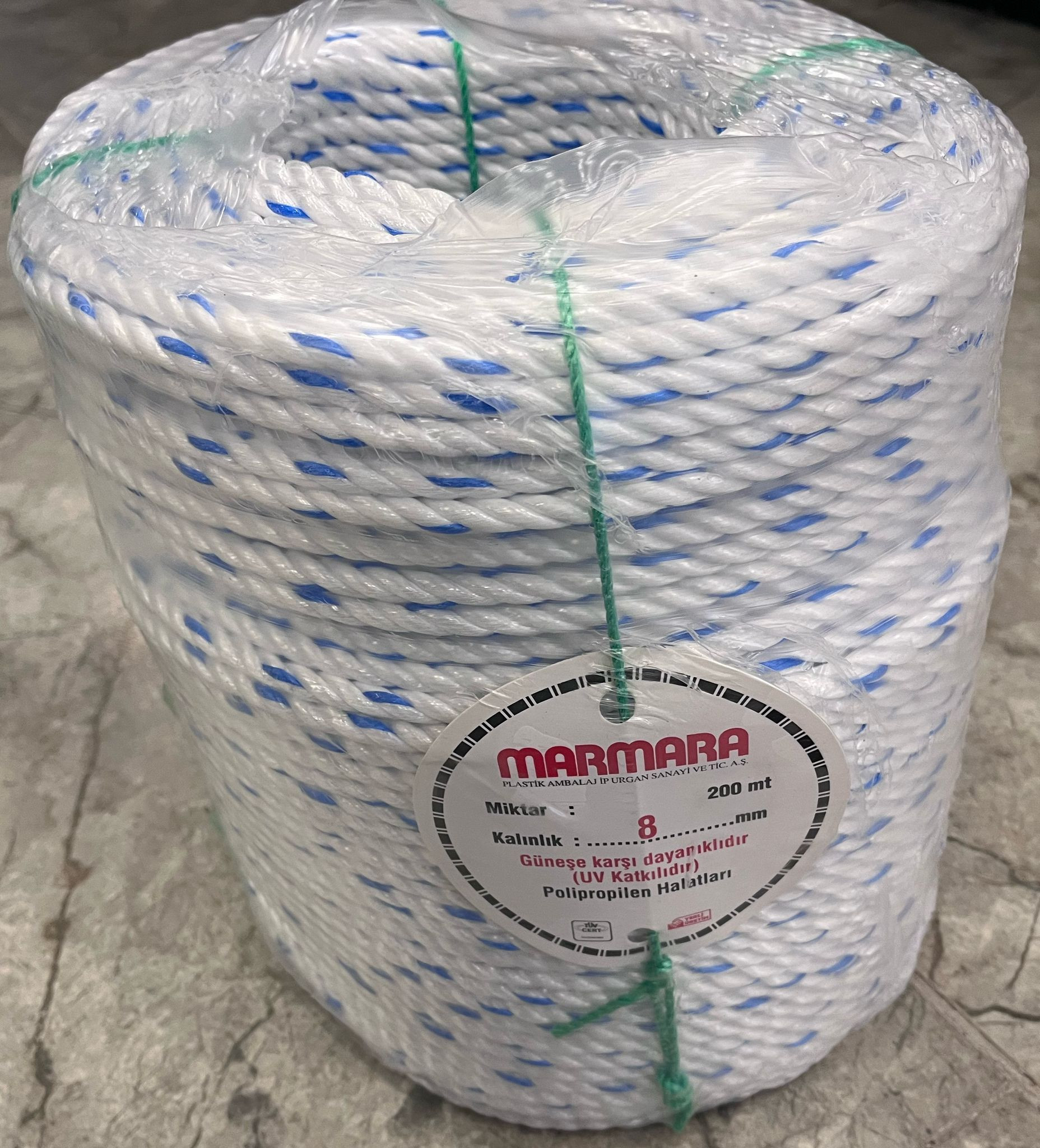 MARMARA HALAT 8 MM 200 MT