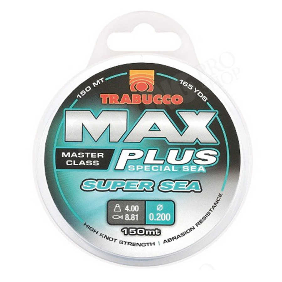 Trabucco Max Plus Super Sea 150 M Monoflament Misina