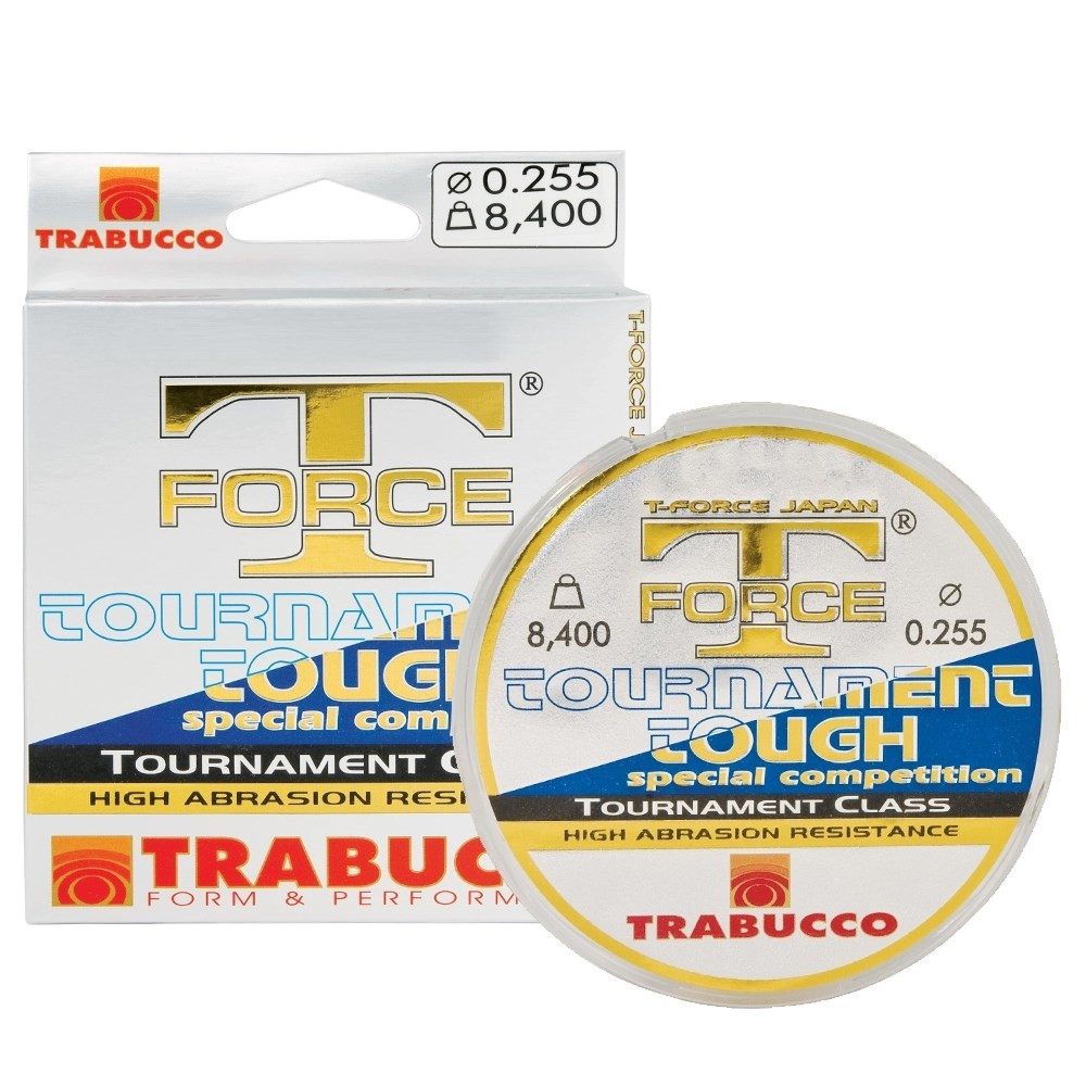 Trabucco T-Force Tournament Tough Serisi 150m Monofilament Misina (28-19075-11025